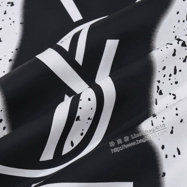 Saint Laurent專櫃YSL聖羅蘭2023FW新款印花T恤 男女同款 tzy3104
